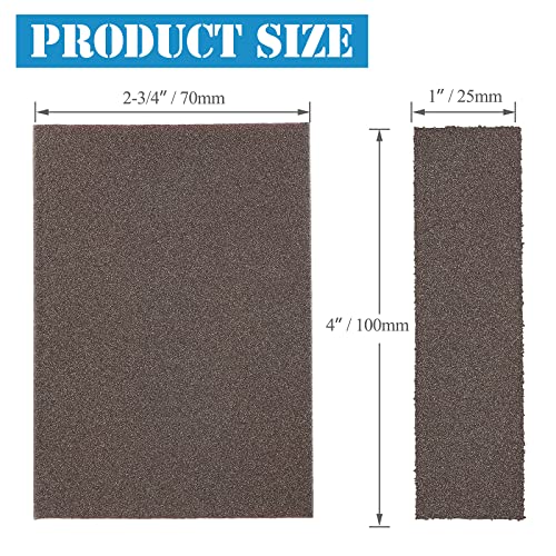 220 Grit Sanding Block, Jamiikury Superfine Sanding Sponge, 8pcs - size: 220 Grits
