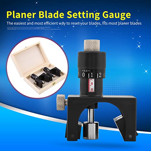 Planer Knife Setting Jig, 2Pcs Magnetic Planer Blade Setting Jig Universal Woodworking Setter Tool