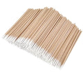 Eyxformula 1000 Count Pointed Cotton Swabs, FSC Certified Wooden Sticks - color: 1000 pcs