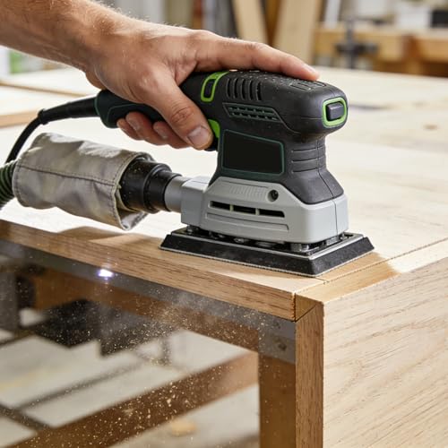 3" x 5" (80mm x 133mm) Sanding Sheets, for Festool RTS 400 & Mirka Deos 353 - style: 80-320 Grit