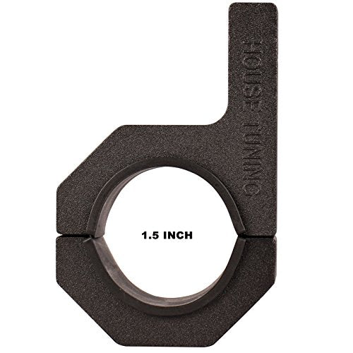 House Tuning Light Bar Clamp Mount Bracket 1.5inch 38mm Bar Cage for ATV UTV Motorcycle Bumper (2pcs-1.5" Clamp) - size: 1.5"