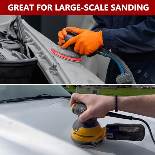 Shinboc 18 PCS 5 Inch Sanding Sponge 2000 Grit, Bowling Ball Sanding Pads - color: 2000grit, size: 5 Inch 18Pcs