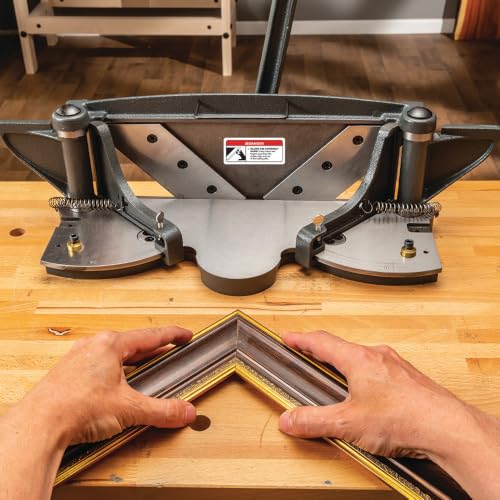 Rockler Miter Trimmer for Precision Picture Framing & Laminate Cuts