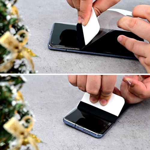 Gomake 10pcs Vinyl Squeegee Wallpaper Smoothing Tool Screen Pretector Squeegee for Removing Air Bubbles, or Removing Glass Decals