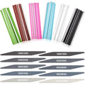 Honoson 70 Pcs Sanding Twigs Model Craft,High Grits Rating,Double Angle - style: Double Angle