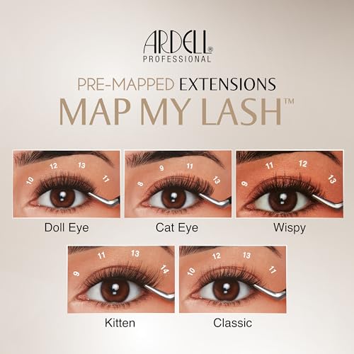 Ardell Pre-Mapped Lash Tweezers - style: The Boss