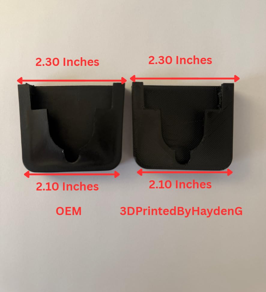 3DPrintedByHaydenG Replacement Clamp Pads for Pony Jorgensen 7456 – Fits 3/4" & 1/2" Pipe Clamps (Models 50, 52, 7200) – Non-Marring, Protective Soft Cushion Pads – Made in USA (2 Pack)