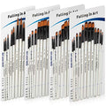 Falling in Art 48 PCS Painting Brushes Sets, Artist Paintbrushes - style: 48 PCS Brush Set