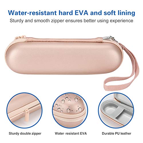 ProCase Toothbrush Travel Case for Oral-B & Sonicare -Rosegold - color: Rosegold