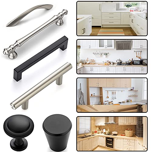 King&Charles Cabinet Hardware Jig&3pcs Point Wood Drill Bits - style: ORIGINAL-ABS