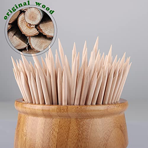 Orange Wood Sticks for Nails, Dual Ended, 4.5 Inch, 200 Pcs