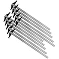Ludwig Precision Heavy-Duty Aluminum T-Square for Art, Framing & Drafting, 48-inch (10 Pack) - size: 48-inch (10 Pack), style: Heavy-Duty