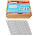 16 Gauge 20-Degree Angled Finish Nails 2-1/2 Inch, 1000-Pack - size: 2-1/2"~1000pcs