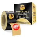 Dura-Gold Gold PSA Longboard Sandpaper, 1000 Grit, 20 Yard Roll 2-3/4" Wide - size: 1000-Grit