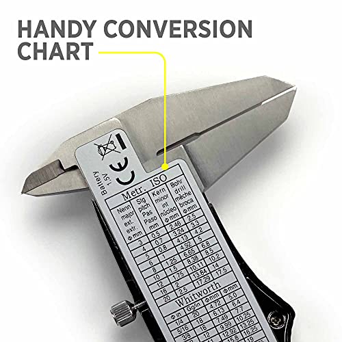 General Tools Digital Caliper #147-6" Precision Measuring Tool - Stainless Steel Ruler - size: 0 - 6" Range, style: 6-Inch Digital Caliper