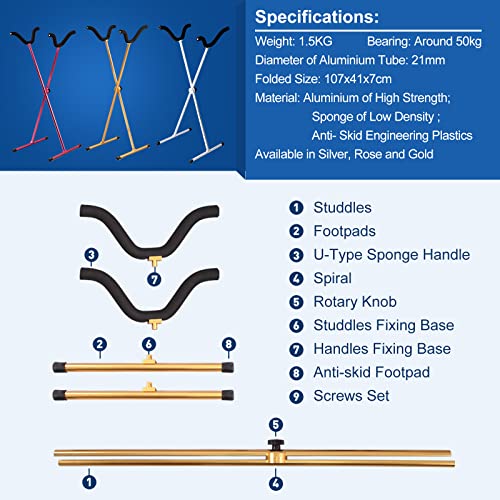 FMS Rc Airplane Stand Model Airplane X Display Stand/Holder V2 - Gold - color: Gold