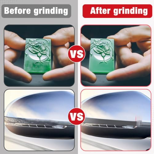 30 Pcs 320-2500 Grit Sanding Sponge, Ultra Fine Sanding Sponges Pads, Soft Foam Shine Block Wet Dry Polish Pads, Ultra Fine Grit Sandpaper for Model Drywall Metal Wood Furniture Polishing - style: 320-2500 Grit