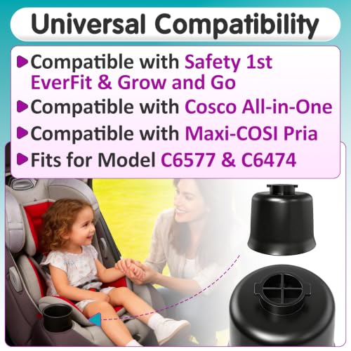 4 Pcs Cup Holder Compatible with Safety 1st EverFit & Grow and Go - size: 4 Pcs