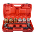 DAYUAN Universal Press Pull Sleeve Remove Install Bushes Bearings Tool Kit - size: 26Pcs Set--Red