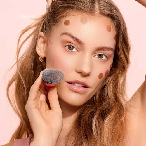 Real Techniques Snatch + Sculpt Contour Makeup Brush, 1 Count (Pack of 8) - size: 8 Count (Pack of 1)