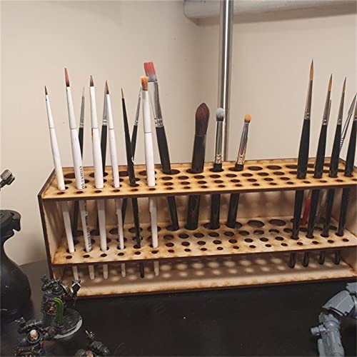Brush Holder Paintbrush Holder 67 Holes Paint Brush Holders and Organizers