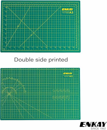 ENKAY - Self Healing Cutting Mats, 11" x 17" - size: 11" x 17"