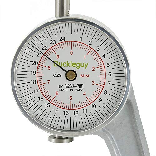 TG 25P Leather Thickness Gauge