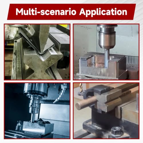 findmall 1-3/8 x 1-3/8 x 1-3/16 V Block with Clamp, 90 Degree Angle Set - size: 1-3/8 x 1-3/8 x 1-3/16