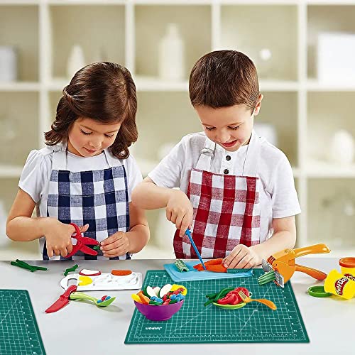 5 Pack Self Healing Sewing Mat, JIARON 12'' x 18'' Cutting Mats for Crafts, Double Sided 5 Layers Craft Cutting Mat for Sewing, Crafts, Scrapbooking Mat. - color: 5PCS