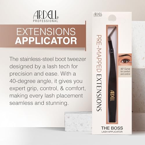 Ardell Pre-Mapped Lash Tweezers - style: The Boss