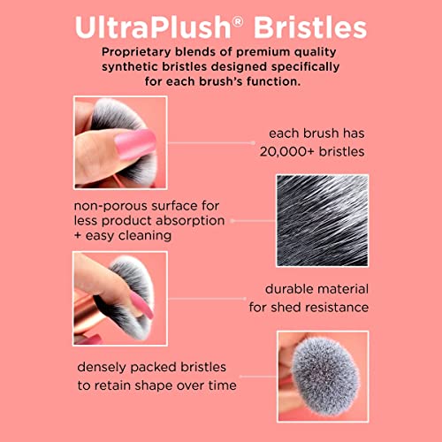 Real Techniques Snatch + Sculpt Contour Makeup Brush - size: 1 Count (Pack of 1)