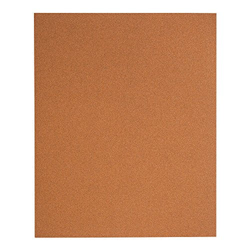 Mercer Industries 205150C - 9 x 11 Garnet Paper Sheets, Grit 150C (100 pack) - size: Grit 150C, style: 100 pack