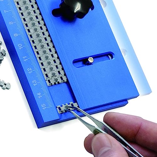 Alloy Master Tools Track Maker Model Assembly Jig for Track Links