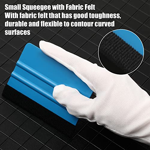 24 Pcs Squeegee for Vinyl Decal, Blue, Red, Yellow, Golden Brown - color: Blue, Red, Yellow, Golden Brown