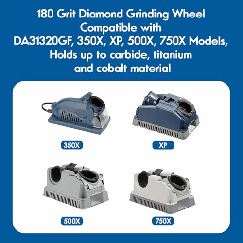 180 Grit Diamond Replacement Wheel for Drill Doctor