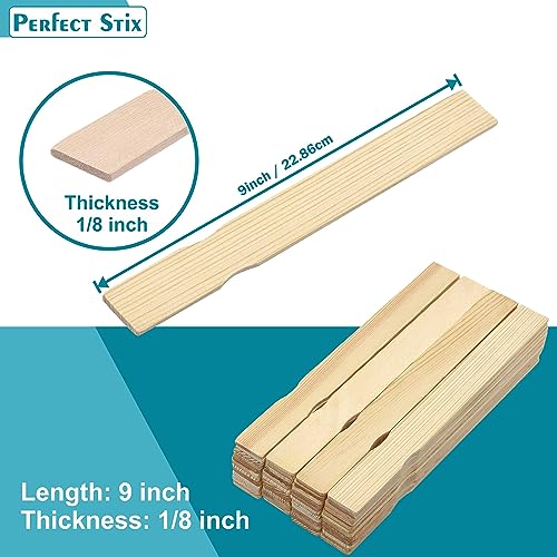 Perfect Stix "9"" Paint Paddles- Pack of 100ct" - size: 9"-Pack of 100ct