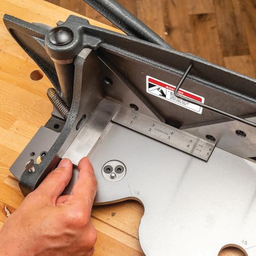 Rockler Miter Trimmer for Precision Picture Framing & Laminate Cuts