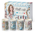 Snycler Pre-Cut PET Washi Tapes- 4 Rolls Fairy Tale - color: Fairy Tale