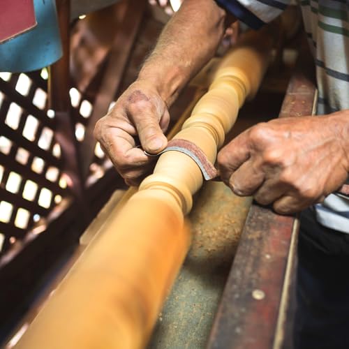 Emery Cloth Roll 400 Grit 1" x 98' for Metal & Wood - size: 400 Grit