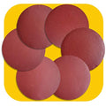 30 PCS 8 Inch NO-Hole PSA Aluminum Oxide Sanding Disc, Self Stick(5 Each of 60 100 150 180 240 400 Grit) - style: 8 Inch