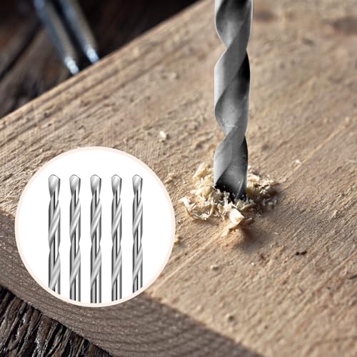 Honoson 100 Pieces Micro Drill Bit Set Small Hss Twist for Precision