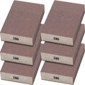 6Pcs Sanding Sponge 180 Grit Fine Blocks for Pot Brush Pan Brush Metal Sanding Wood Sanding Washable&Reusable N-G-001-180 - size: 180 Grit