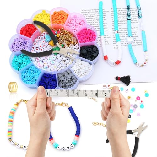 6 Pack Jewelry Pliers Set, Mini Pliers Set for Jewelry Making Bracelets