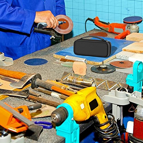 Boobowl Case for Dremel 7760 PawControl and Lite Rotary Tool, Case Only - color: black