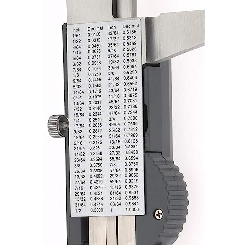 SPI 18-010-9 Digital Caliper with IP54 Protection: 0 to 6 inch (0 to 150 mm) Range