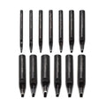 WUTA 13 Pcs Rectangle Leather Hole Punch Set, High Carbon Steel Punching Tool, Hollow Punch Cutter Set for Belt & Crafting（13 Pcs Set） - size: 13 Pcs Set
