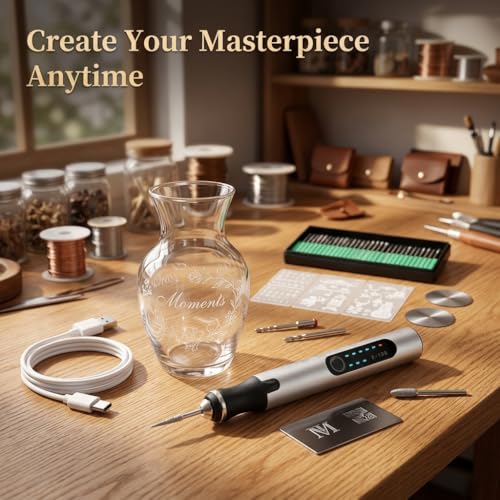 Hgrotp Engraving Pen for Metal Wood Glass Plastic