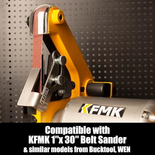 Belt Sander Angle Guide, Knife Sharpening Angle Guide for 1 x 30 inch Belt sander for Vevor, Bucktool, Wen, KSAG5 - size: 5