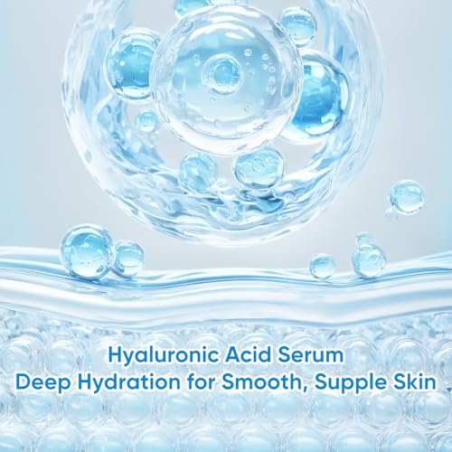 Hyaluronic Acid Mask, Hydrating Face Mask, Pack of 10 - color: Hyaluronic Acid