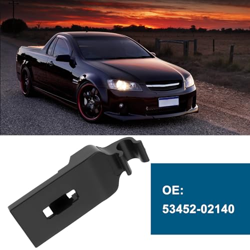 SING F LTD 2PCS Car Hood Plastic Prop Rod Clamp Clip 53452-02140 Compatible with Toyota Corolla 2014-2019